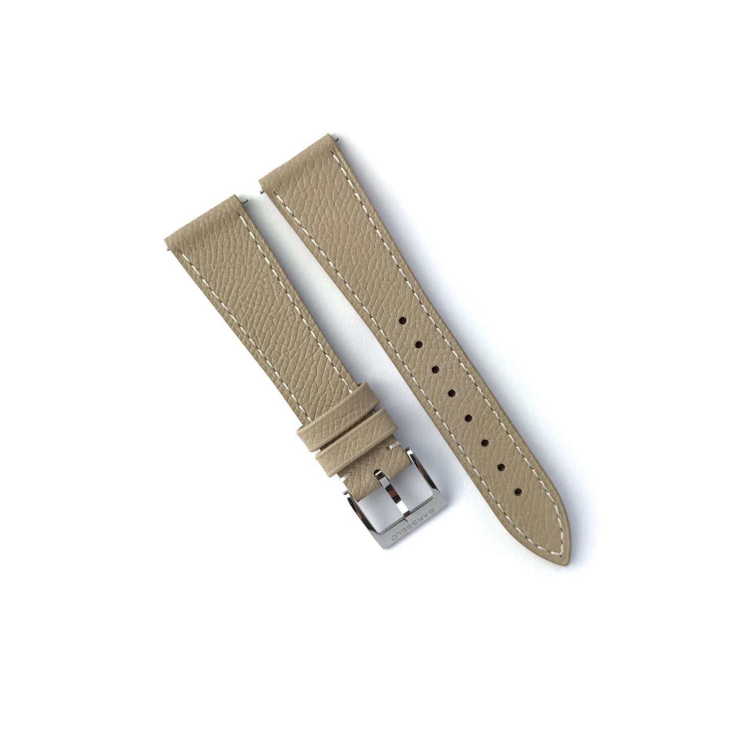 MOHAVE DESERT - GRAINED CALF LEATHER WATCH  STRAP